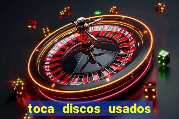 toca discos usados santa efigênia